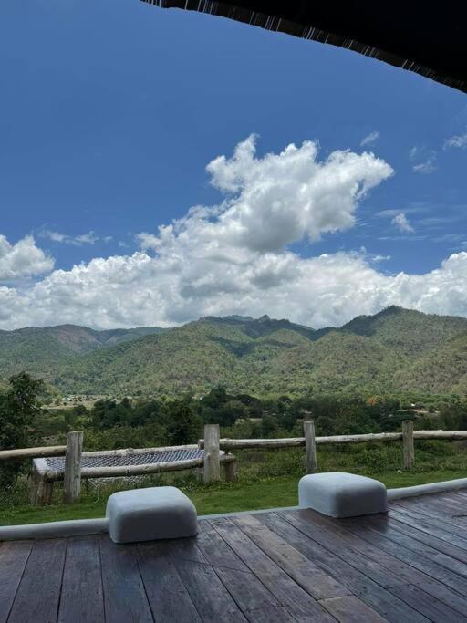 Elephantpoolvilla Maetang Chiangmai Ban Muang Kut Exteriör bild